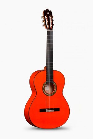 Guitarra Flamenca Naranja Alhambra 4F