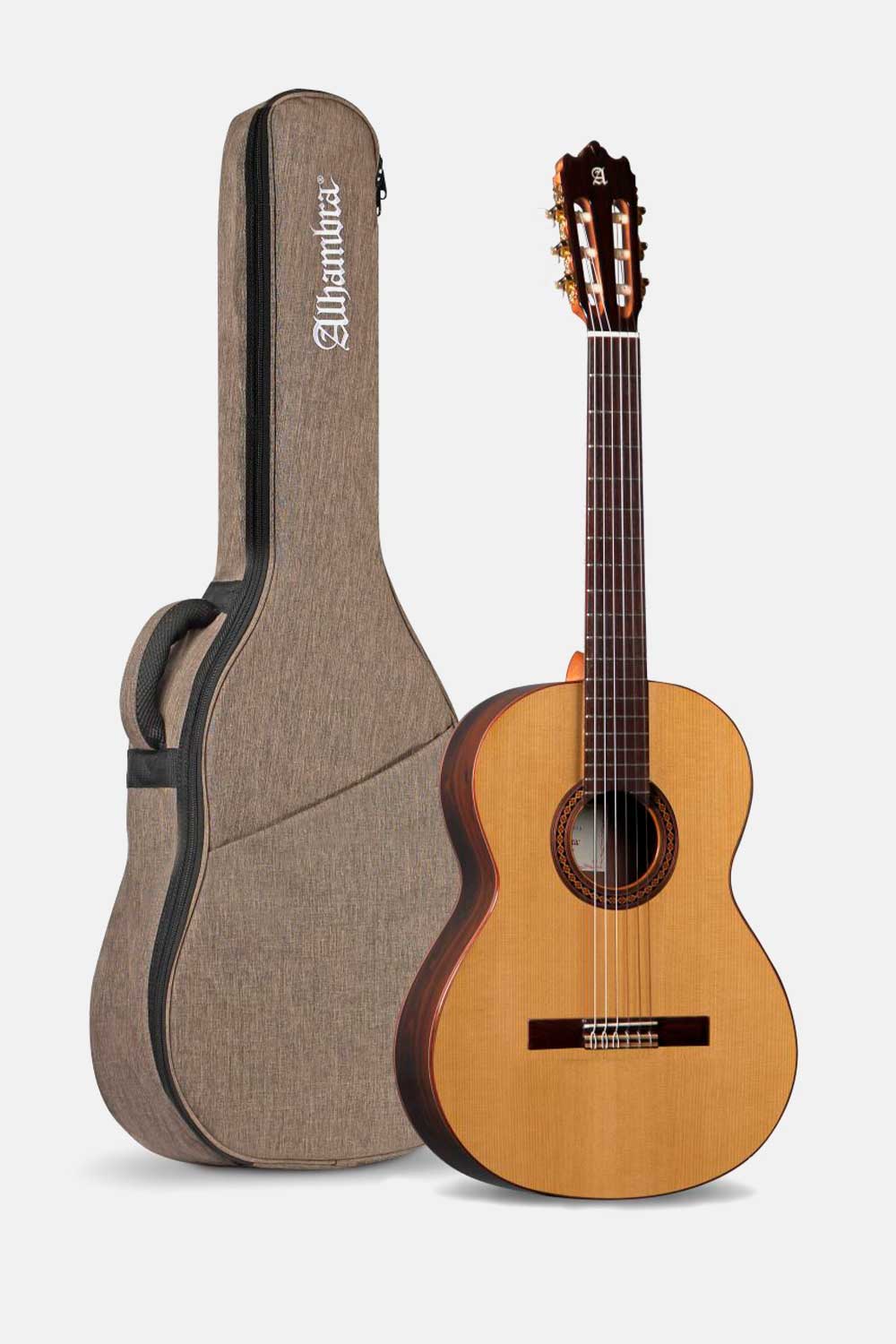 Guitarra española alhambra iberia ziricote