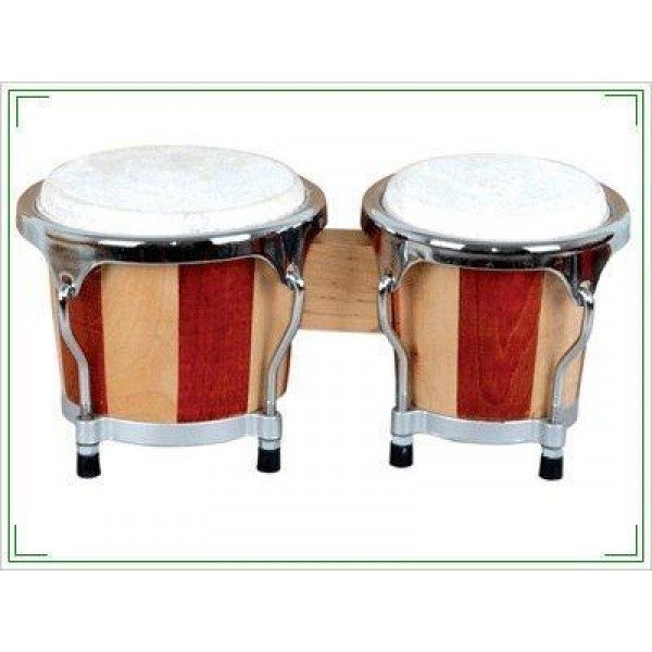 Bongos JINBAO 6´5´´ x 7´5´´ Parche Piel JDB105