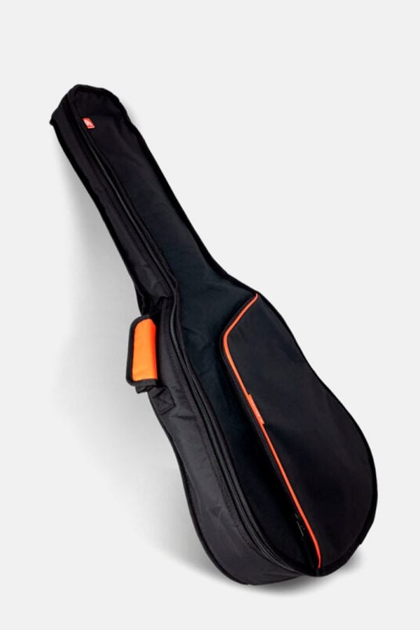 Funda-guitarra-armour-arm650c-negra-y-naranja