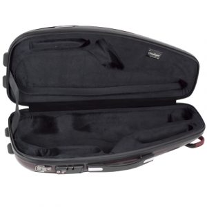 Estuche Piel Saxofón Alto Forma Ortolá FBM