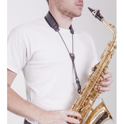 Cordón Saxofón Cuero Bg S20SH