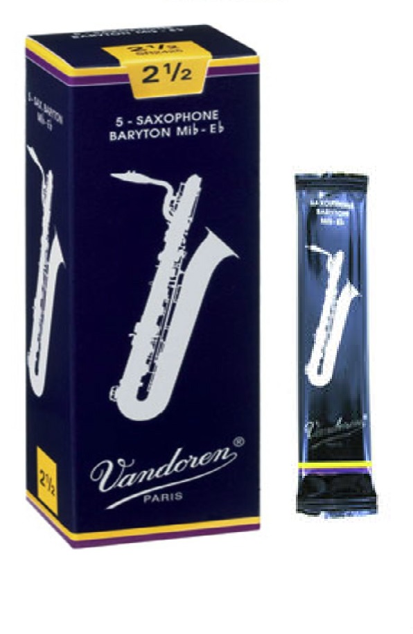 Caña Saxofón Barítono Vandoren Tradicional