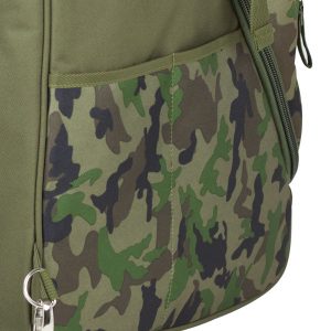 Funda Cajón Flamenco Camuflaje Ortolá Acolchada
