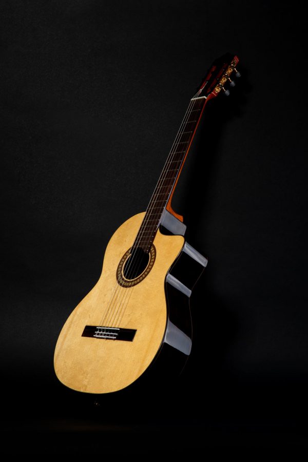 Guitarra Flamenca Palosanto T. Maciza Martinez RS Cut Eq