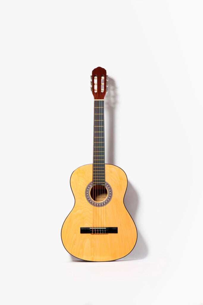 Guitarra española niño rocío