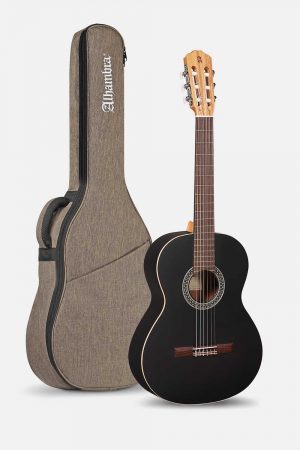 Guitarra alhambra 1C Black Satin