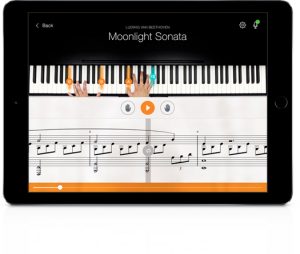 Tablet teclado yamaha p45