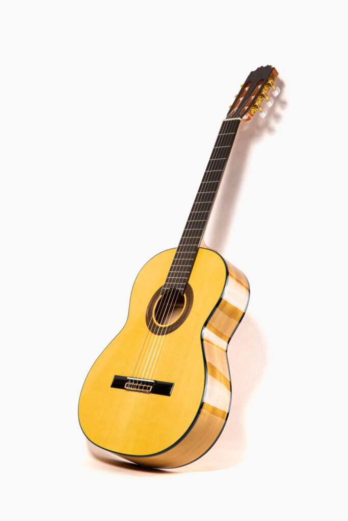 Guitarra flamenca jose gomez F80 ciprés