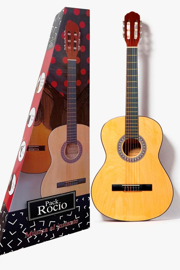 Anticuado Perceptible Insustituible ▷Pack Guitarra Española Rocío R10 【Musical San Francisco】