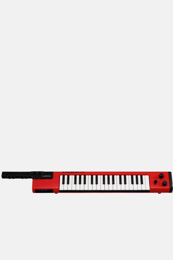 Rojo Teclado electrónico musical Yamaha Shs-500rd 