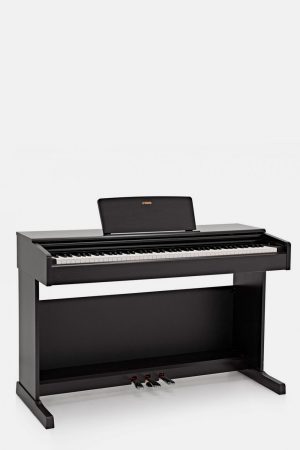 Piano digital negro yamaha ydp144b