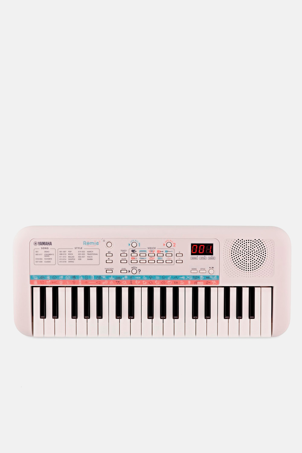 Teclado Musical Infantil 37 Teclas Mini Remie Yamaha PSS-E30