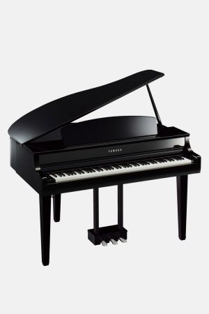 Piano de cola yamaha clavinova clp765PE negro pulido