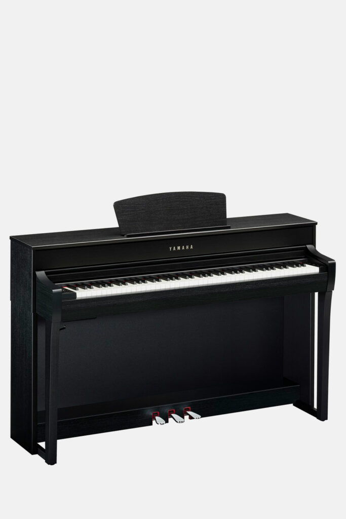 Piano yamaha clavinova clp735b negro
