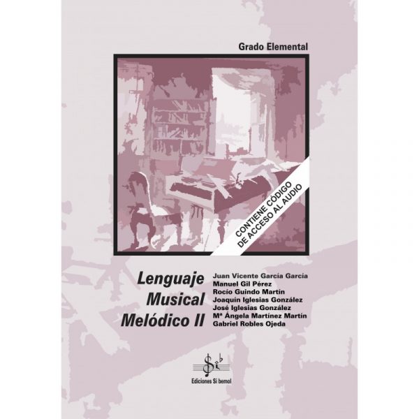 Libro Lenguaje Musical Melódico II