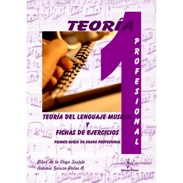 Teoría del Lenguaje Musical y Fichas de Ejercicios V (1º Profesional)