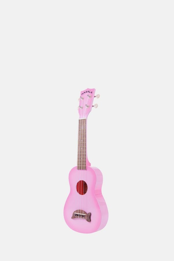 Ukelele-soprano-makala-delfin-rosa-sombreado