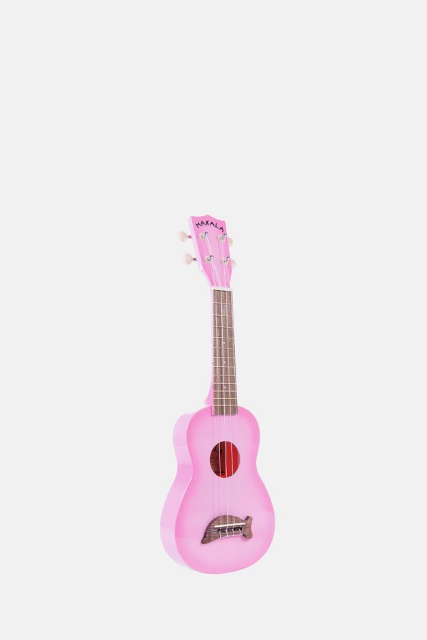 Ukelele-soprano-rosa-sombreado-makala-delfin