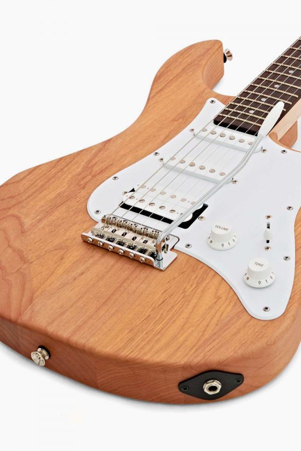 Guitarra-Eléctrica-Pacífica-Madera-Mate-112J