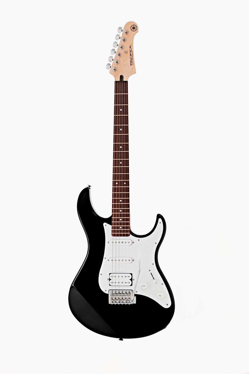 Guitarra eléctrica yamaha pacífica 012VM Negra