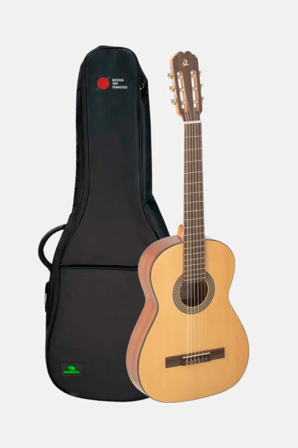 Guitarra Española Admira Fiesta, con funda