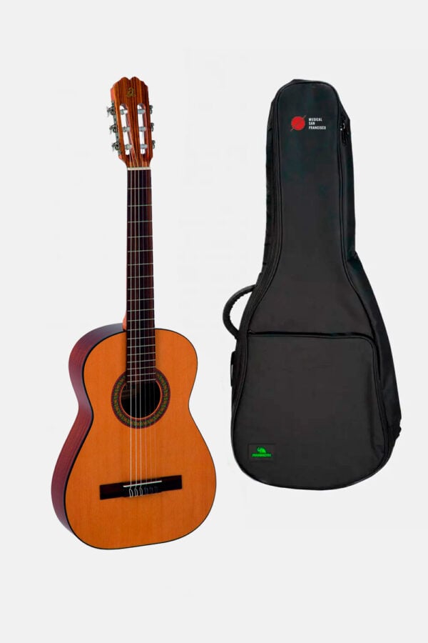 Guitarra Española Admira Fiesta Estudio con funda