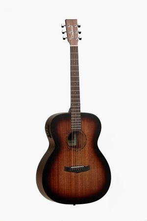 Guitarra Acústica amplificada marrón sombreado tanglewood