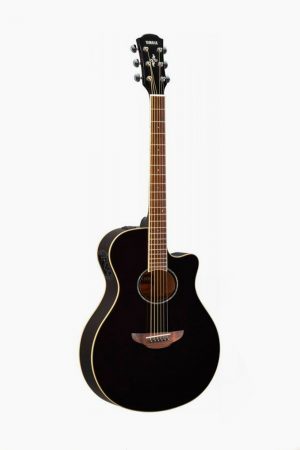 Guitarra electroacústica Yamaha apx600 negra