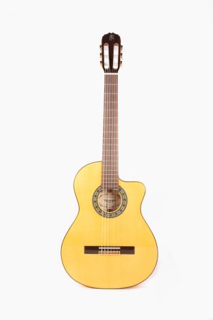 Guitarra Flamenca Amplificada Cutaway Raimundo 646E