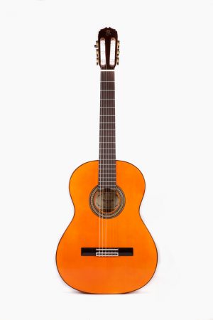 Guitarra Flamenca Naranja Raimundo 126