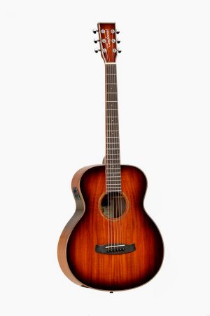 Guitarra acustica amplificada cutaway tanglewood