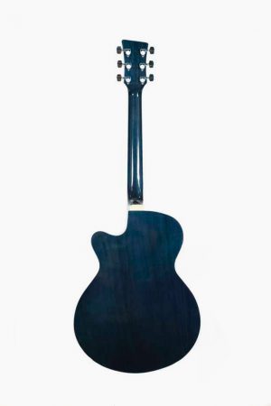 Guitarra Electroacústica Azul Oqan QGA-41CE BL