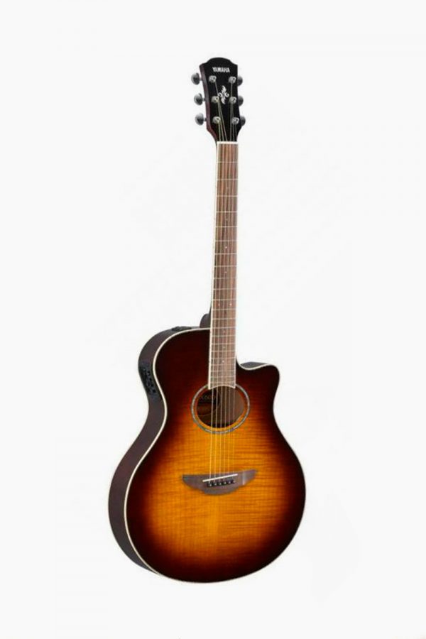 Guitarra electroacustica yamaha tobacco sunburst apx 600