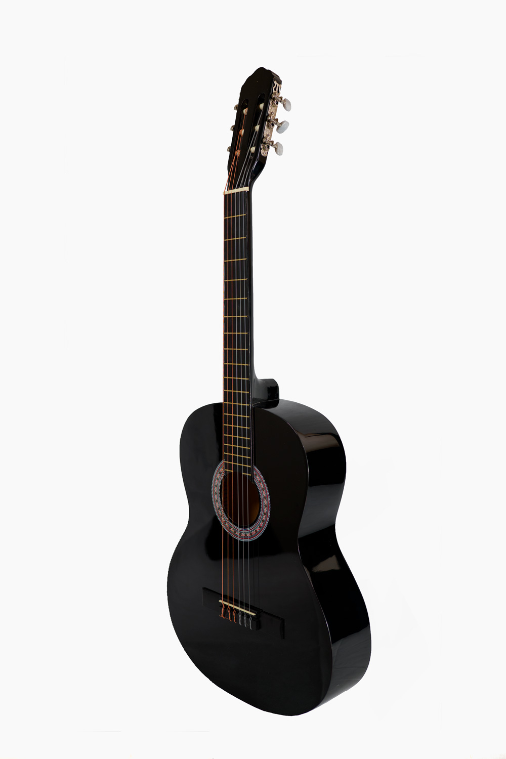 Guitarra Española Negra R10BK