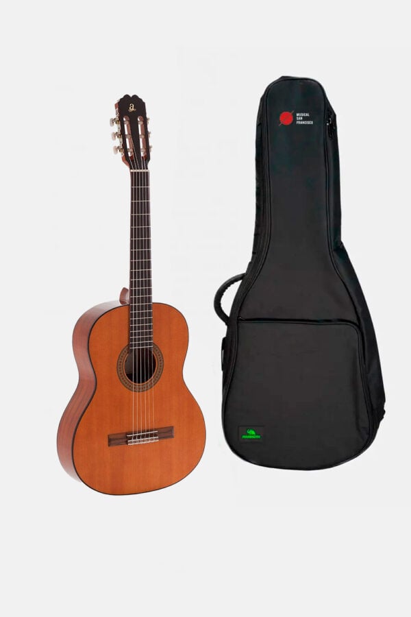 Guitarra Española Admira Rosario Estudio con funda