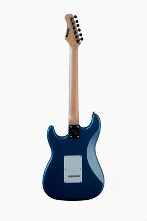 Guitarra Eléctrica Azul Metálico Eko Strato S300