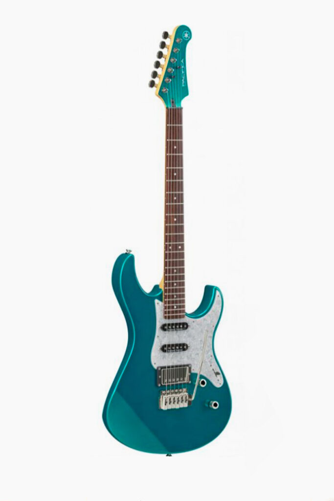 Guitarra electrica yamaha pacifica 612VII Verde