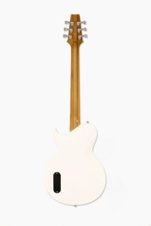 Guitarra Eléctrica Aria Brooklyn Blanca 7180PWH