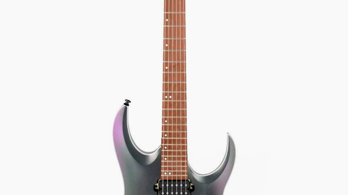 ▷Guitarra Eléctrica Ibanez RGA42EX-BAM Black Aurora Burst Mate 【Musical San  Francisco】