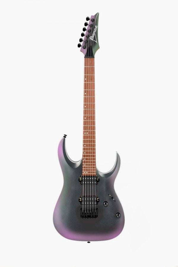 Guitarra eléctrica ibanez mate lila