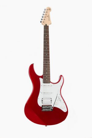 Guitarra eléctrica yamaha pacífica rojo metálico 012vm