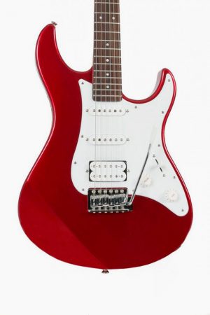 Guitarra Eléctrica Yamaha Pacífica 012VM RMII Roja