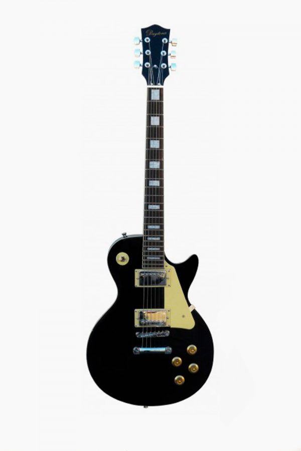 Guitarra Eléctrica les paul Daytona LP02BK Negra