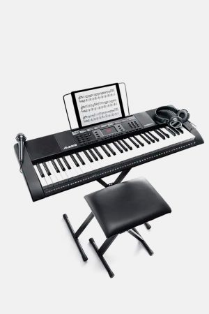 Teclado alesis harmony 61 pack negro