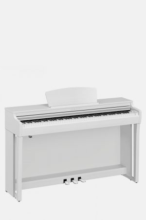 Piano yamaha clavinova clp725wh blanco