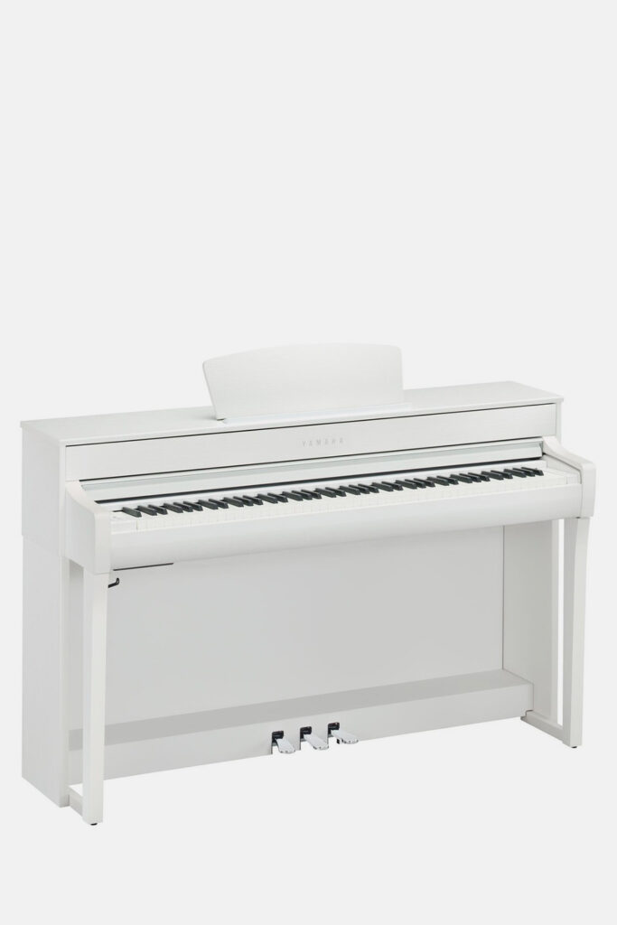 Piano yamaha clavinova clp735WH blanco