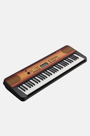 Teclado yamaha PSR E360 Maple