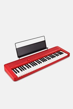 Teclado casio casiotone rojo ct s1rd