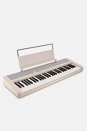 Teclado blanco casio casiotone cts1we